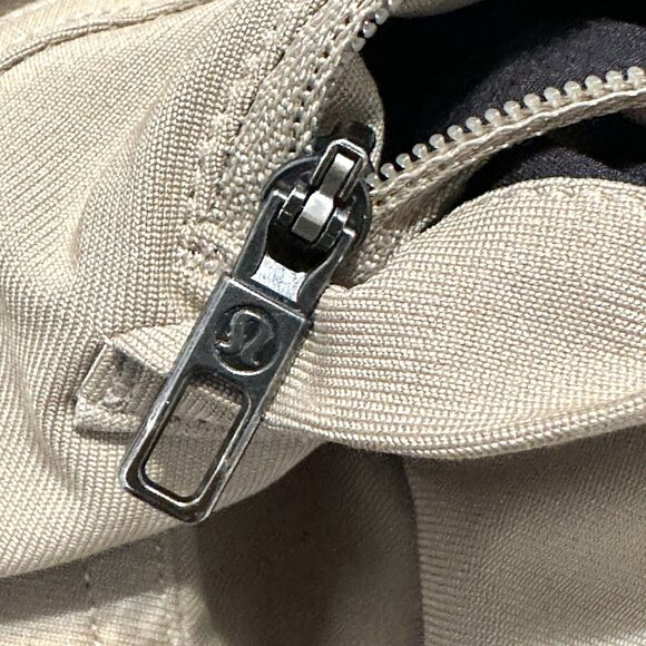 Lululemon Pants Mens Size 30 ABC Classic Fit Trouser Warpstreme Artifact Brown - Picture 14 of 14